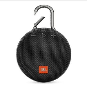 JBL Clip 3, Black - Waterproof, Durable & Portable Bluetooth Speaker